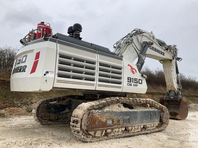 Liebherr R9150B - מחפר סורק: תמונה 3 Liebherr R9150B - מחפר סורק: תמונה 3