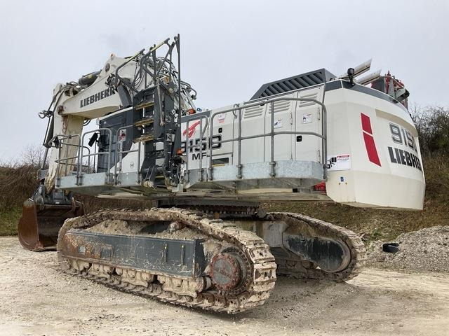 Liebherr R9150B - מחפר סורק: תמונה 2 Liebherr R9150B - מחפר סורק: תמונה 2