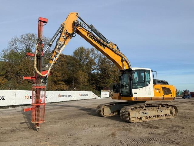 Liebherr R922LC - מחפר סורק: תמונה 1 Liebherr R922LC - מחפר סורק: תמונה 1