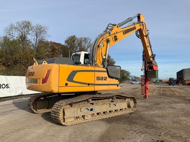 Liebherr R922LC - מחפר סורק: תמונה 3 Liebherr R922LC - מחפר סורק: תמונה 3