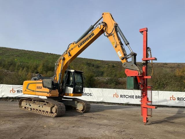 Liebherr R922LC - מחפר סורק: תמונה 4 Liebherr R922LC - מחפר סורק: תמונה 4