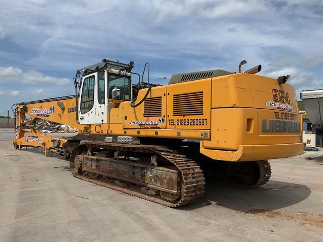 Liebherr R954C HDV - מחפר הריסה: תמונה 2 Liebherr R954C HDV - מחפר הריסה: תמונה 2
