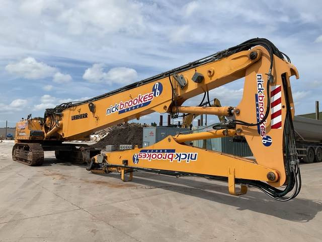 Liebherr R954C HDV - מחפר הריסה: תמונה 4 Liebherr R954C HDV - מחפר הריסה: תמונה 4