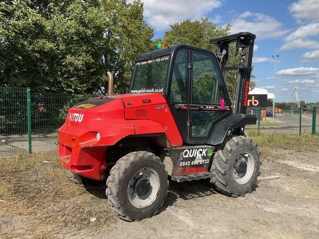 Manitou M26-4 - מלגזת שטח קשה: תמונה 3 Manitou M26-4 - מלגזת שטח קשה: תמונה 3