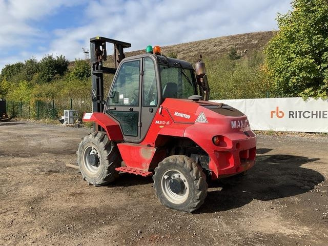 Manitou M30-4 - מלגזת שטח קשה: תמונה 2 Manitou M30-4 - מלגזת שטח קשה: תמונה 2