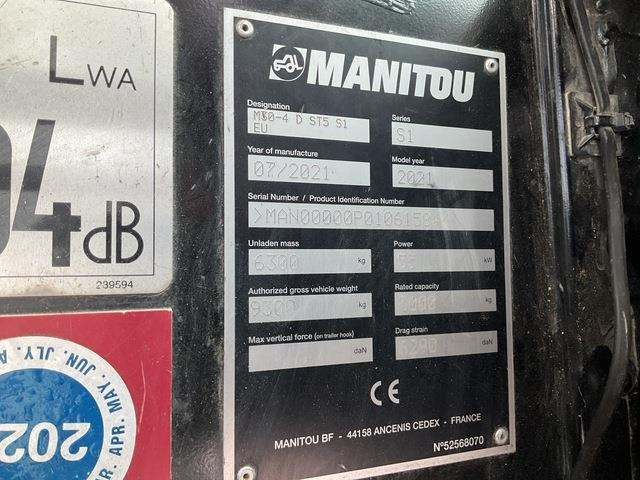 Manitou M30-4 - מלגזת שטח קשה: תמונה 5 Manitou M30-4 - מלגזת שטח קשה: תמונה 5