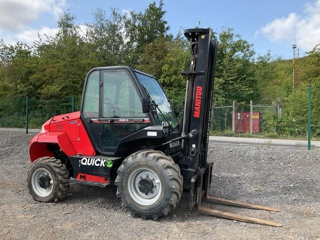 Manitou M30-4 - מלגזת שטח קשה: תמונה 4 Manitou M30-4 - מלגזת שטח קשה: תמונה 4