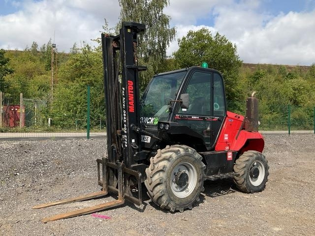 Manitou M30-4 - מלגזת שטח קשה: תמונה 1 Manitou M30-4 - מלגזת שטח קשה: תמונה 1