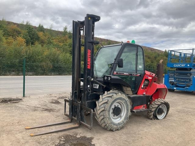 Manitou M30-4 - מלגזת שטח קשה: תמונה 1 Manitou M30-4 - מלגזת שטח קשה: תמונה 1