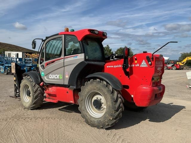 Manitou MT1440 - מפעיל טלסקופי: תמונה 2 Manitou MT1440 - מפעיל טלסקופי: תמונה 2