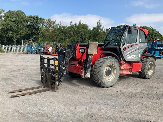 Manitou MT1440 - מפעיל טלסקופי: תמונה 1 Manitou MT1440 - מפעיל טלסקופי: תמונה 1