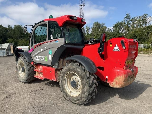 Manitou MT1440 - מפעיל טלסקופי: תמונה 2 Manitou MT1440 - מפעיל טלסקופי: תמונה 2