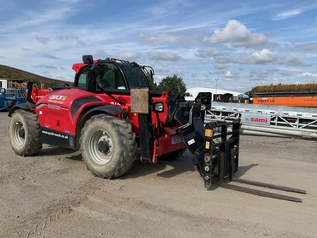 Manitou MT1440 - מפעיל טלסקופי: תמונה 4 Manitou MT1440 - מפעיל טלסקופי: תמונה 4