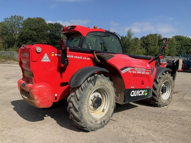 Manitou MT1440 - מפעיל טלסקופי: תמונה 3 Manitou MT1440 - מפעיל טלסקופי: תמונה 3