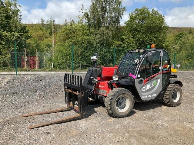 Manitou MT625H - מפעיל טלסקופי: תמונה 1 Manitou MT625H - מפעיל טלסקופי: תמונה 1