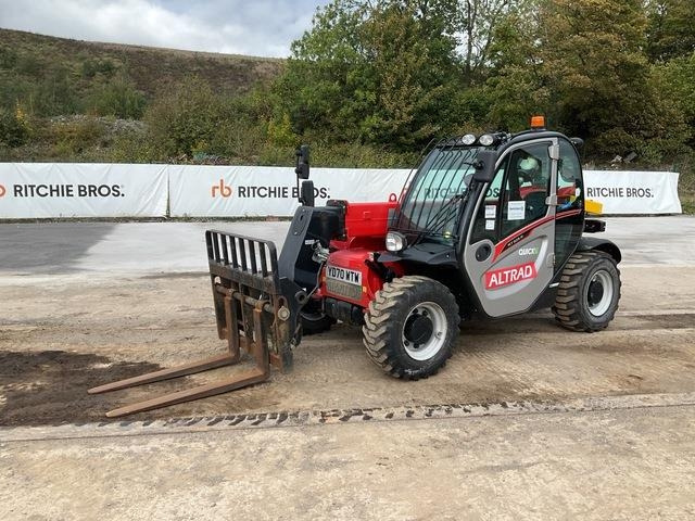 Manitou MT625H - מפעיל טלסקופי: תמונה 1 Manitou MT625H - מפעיל טלסקופי: תמונה 1