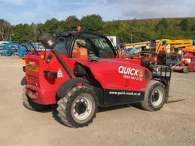 Manitou MT627H - מפעיל טלסקופי: תמונה 3 Manitou MT627H - מפעיל טלסקופי: תמונה 3