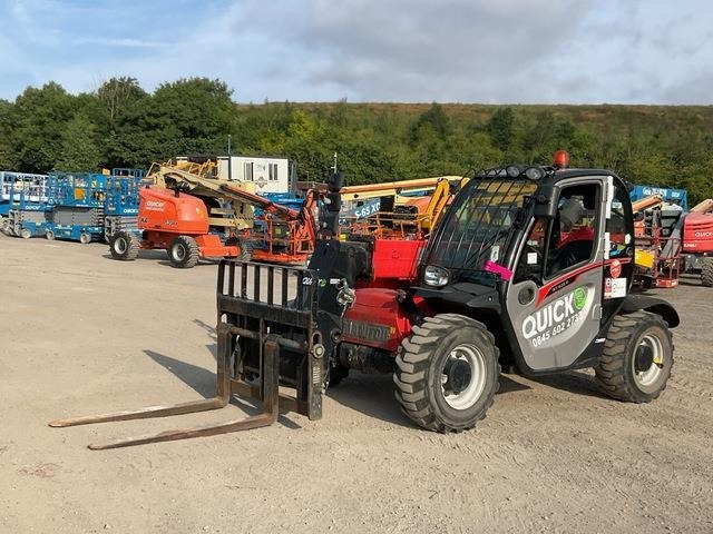 Manitou MT627H - מפעיל טלסקופי: תמונה 1 Manitou MT627H - מפעיל טלסקופי: תמונה 1
