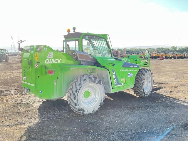 Merlo P72.10 - מפעיל טלסקופי: תמונה 3 Merlo P72.10 - מפעיל טלסקופי: תמונה 3