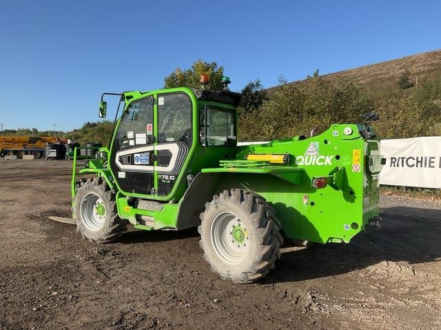 Merlo P72.10 - מפעיל טלסקופי: תמונה 2 Merlo P72.10 - מפעיל טלסקופי: תמונה 2