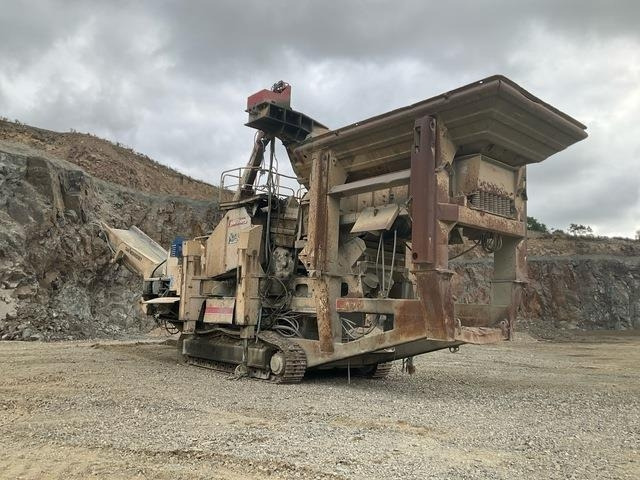 Metso Nordberg LT125 - מגרסת מלחציים: תמונה 4 Metso Nordberg LT125 - מגרסת מלחציים: תמונה 4