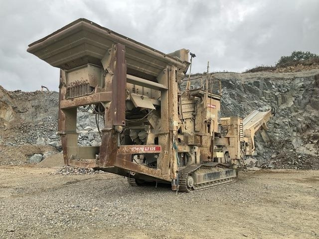 Metso Nordberg LT125 - מגרסת מלחציים: תמונה 1 Metso Nordberg LT125 - מגרסת מלחציים: תמונה 1