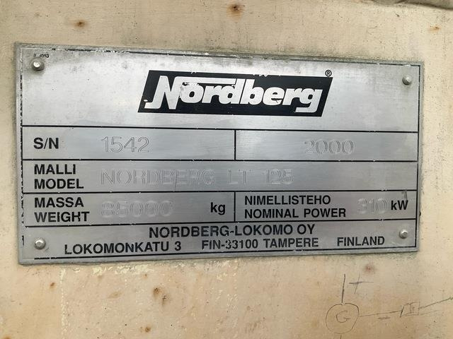 Metso Nordberg LT125 - מגרסת מלחציים: תמונה 5 Metso Nordberg LT125 - מגרסת מלחציים: תמונה 5
