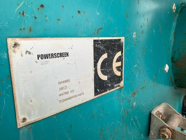 Powerscreen XA400S - מגרסה: תמונה 5 Powerscreen XA400S - מגרסה: תמונה 5