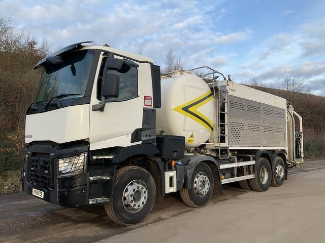 Renault C430 - משאית מערבלת בטון: תמונה 1 Renault C430 - משאית מערבלת בטון: תמונה 1