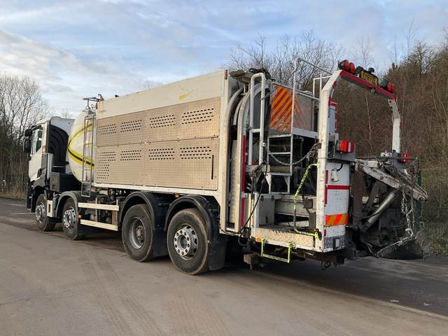 Renault C430 - משאית מערבלת בטון: תמונה 2 Renault C430 - משאית מערבלת בטון: תמונה 2
