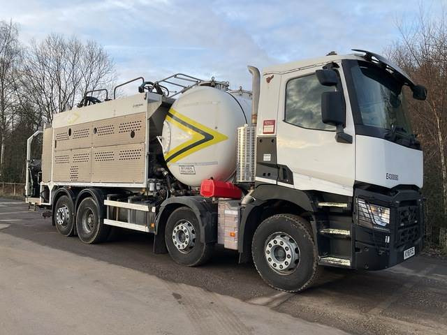 Renault C430 - משאית מערבלת בטון: תמונה 4 Renault C430 - משאית מערבלת בטון: תמונה 4