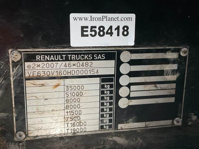 Renault C430 - משאית מערבלת בטון: תמונה 5 Renault C430 - משאית מערבלת בטון: תמונה 5