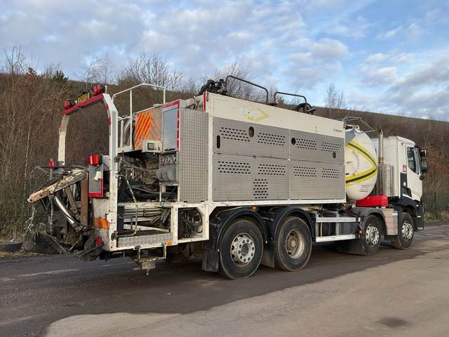 Renault C430 - משאית מערבלת בטון: תמונה 3 Renault C430 - משאית מערבלת בטון: תמונה 3