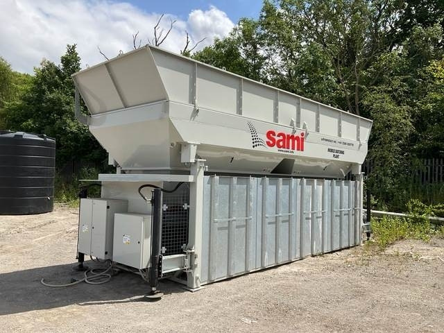 Sami Techno 2-100 - מנחית בטון: תמונה 1 Sami Techno 2-100 - מנחית בטון: תמונה 1