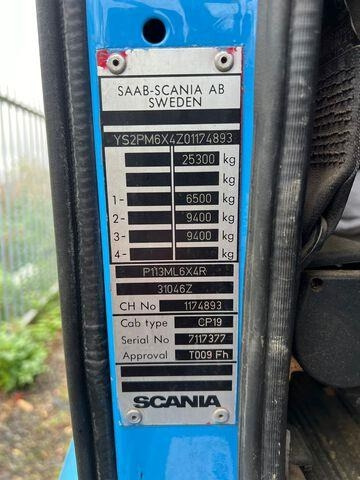 Scania P113ML - פלטפורמה אווירית מותקנת על משאית: תמונה 5 Scania P113ML - פלטפורמה אווירית מותקנת על משאית: תמונה 5