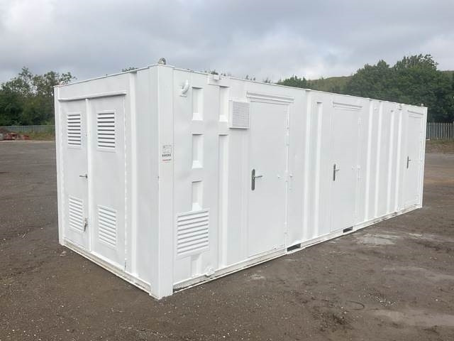 Thurston 25ft Welfare Unit - מכולת בנייה: תמונה 1 Thurston 25ft Welfare Unit - מכולת בנייה: תמונה 1