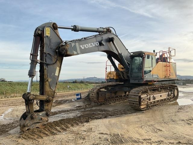 Volvo EC750EL - מחפר סורק: תמונה 1 Volvo EC750EL - מחפר סורק: תמונה 1
