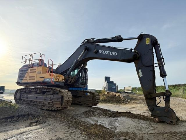 Volvo EC750EL - מחפר סורק: תמונה 4 Volvo EC750EL - מחפר סורק: תמונה 4