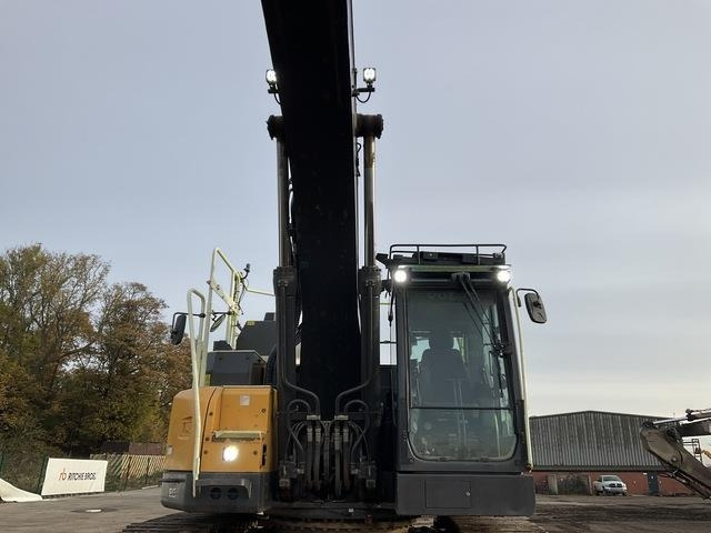 מחפר סורק Volvo ECR355EL: תמונה 11