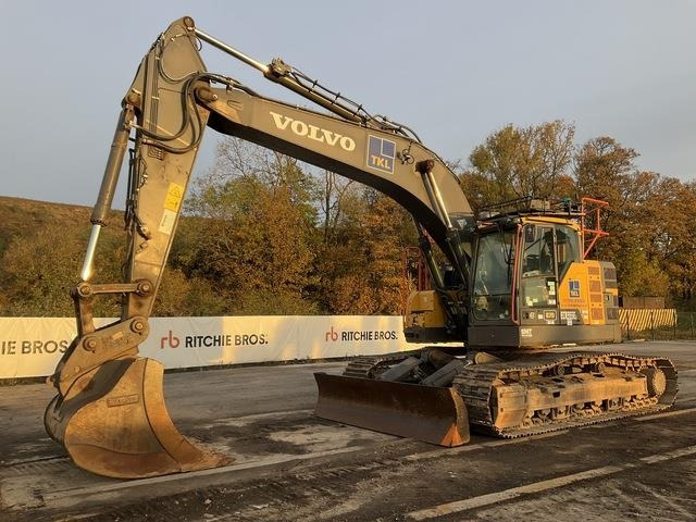 Volvo ECR355EL - מחפר סורק: תמונה 1 Volvo ECR355EL - מחפר סורק: תמונה 1