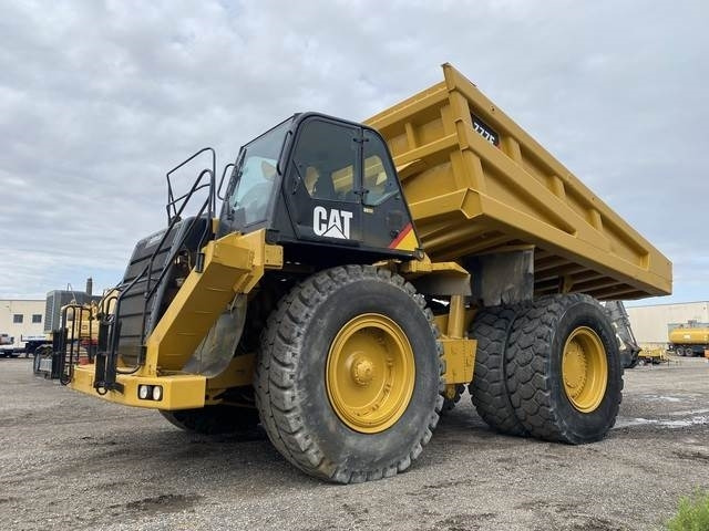 CAT 777F - משאית סלעים/ מסיר פסולת קשיח: תמונה 1 CAT 777F - משאית סלעים/ מסיר פסולת קשיח: תמונה 1
