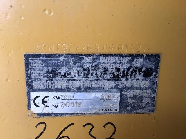 CAT 777F - משאית סלעים/ מסיר פסולת קשיח: תמונה 5 CAT 777F - משאית סלעים/ מסיר פסולת קשיח: תמונה 5