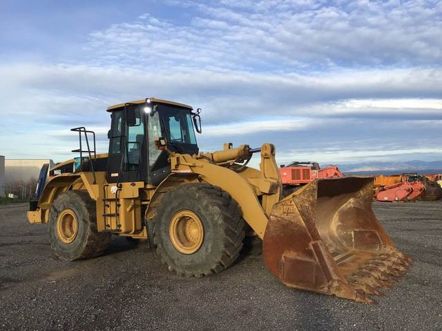CAT 966G - מעמיס גלגלים: תמונה 4 CAT 966G - מעמיס גלגלים: תמונה 4