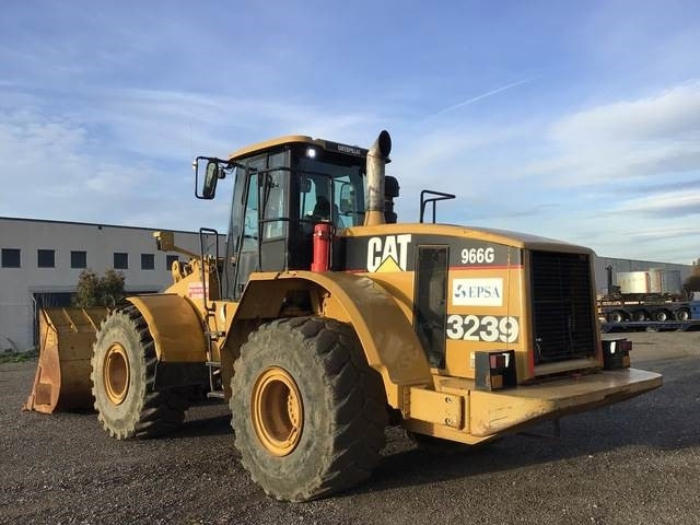 CAT 966G - מעמיס גלגלים: תמונה 2 CAT 966G - מעמיס גלגלים: תמונה 2