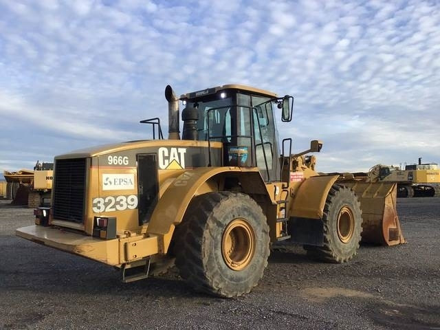 CAT 966G - מעמיס גלגלים: תמונה 3 CAT 966G - מעמיס גלגלים: תמונה 3