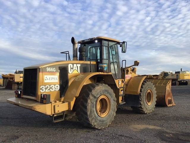 CAT 966G - מעמיס גלגלים: תמונה 3 CAT 966G - מעמיס גלגלים: תמונה 3