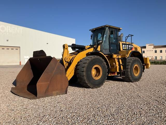 CAT 972M XE - מעמיס גלגלים: תמונה 1 CAT 972M XE - מעמיס גלגלים: תמונה 1