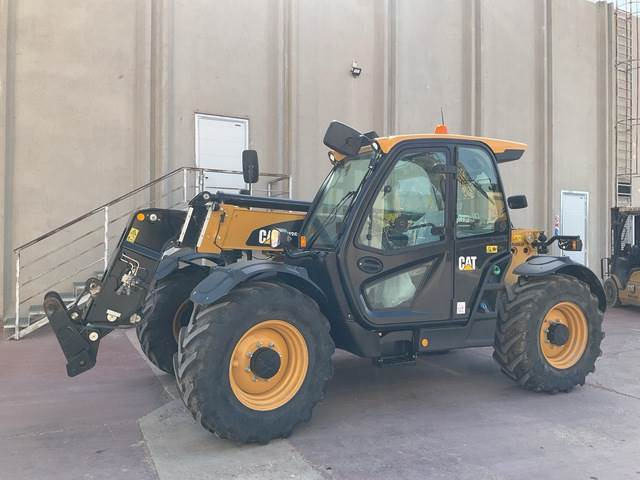 CAT TH3510D - מפעיל טלסקופי: תמונה 1 CAT TH3510D - מפעיל טלסקופי: תמונה 1