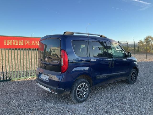Fiat Doblo - מכונית: תמונה 4 Fiat Doblo - מכונית: תמונה 4