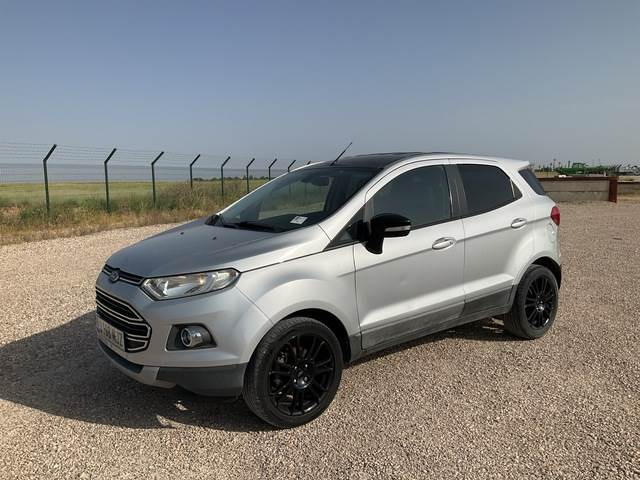 Ford Ecosport - מכונית: תמונה 1 Ford Ecosport - מכונית: תמונה 1